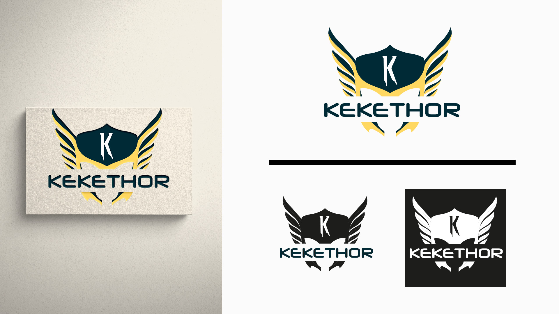 Logo Kekethor - Emily Gros 2021