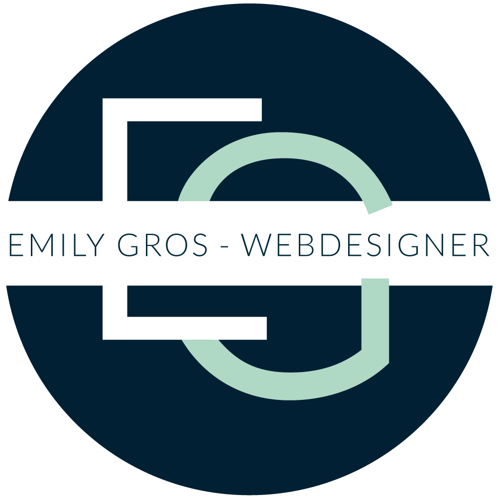 Logo Emily Gros Webdesigner